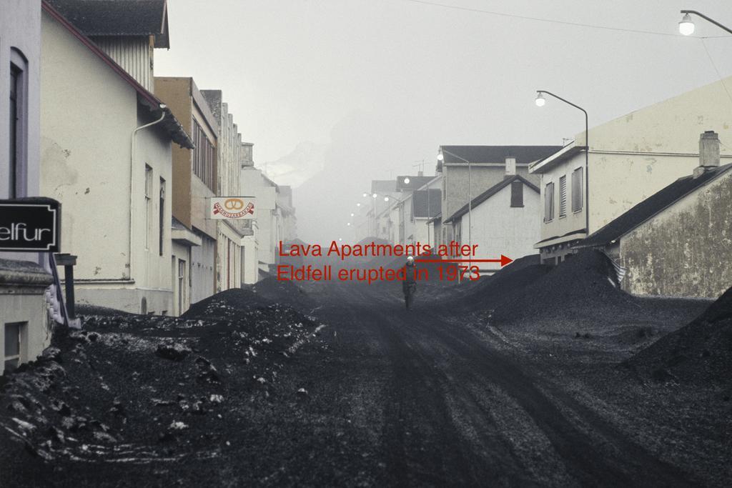 Lava Apartment Vestmannaeyjar Exterior foto